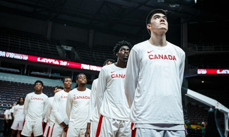 Kanādas U19 basketbola izlase