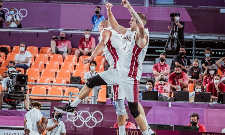 Latvijas 3x3 basketbolisti