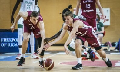 Latvijas izlases basketbolisti