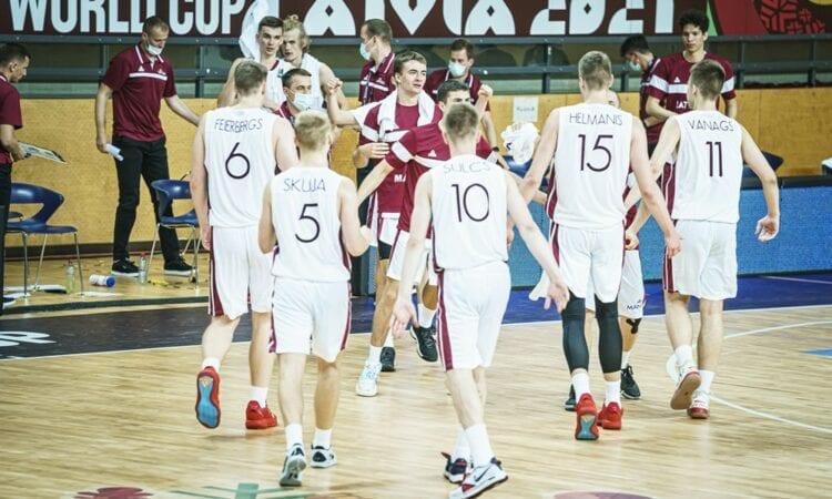 Latvijas U19 basketbola izlase