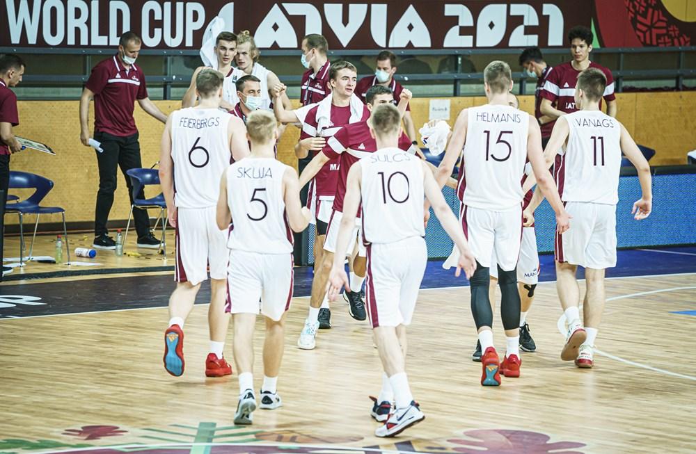 Latvijas U19 basketbola izlase