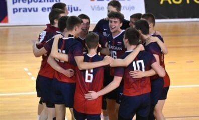 Latvijas U17 volejbola izlase