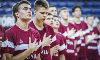 Latvijas U19 basketbola izlase