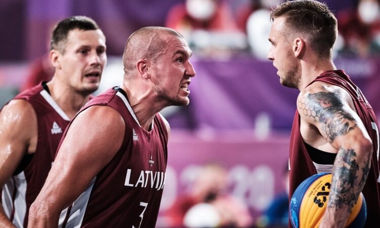 Latvijas 3x3 basketbola izlase