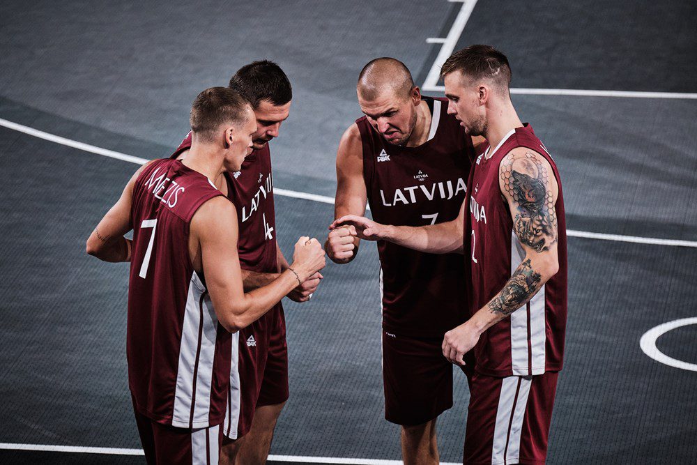 Latvijas 3x3 basketbola izlase