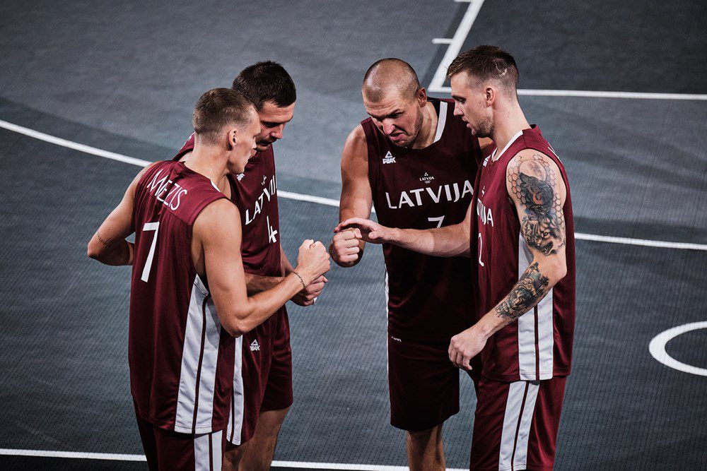 Latvijas 3x3 basketbola izlase