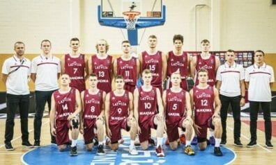 Latvijas U19 basketbola izlase