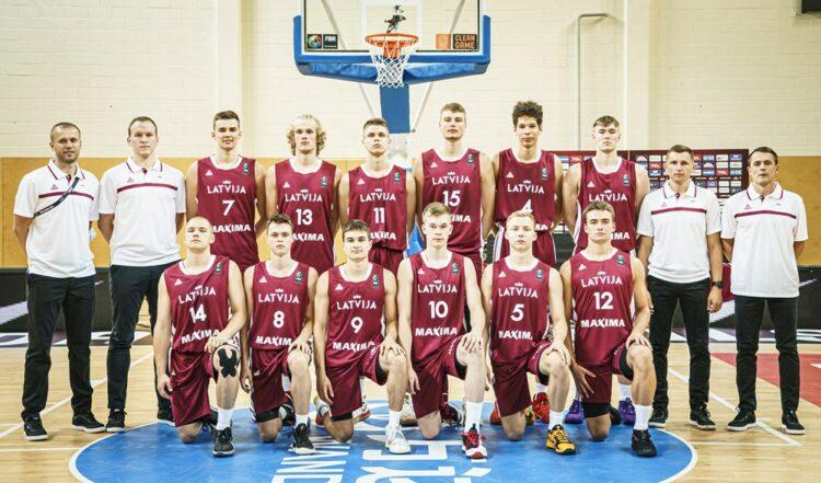 Latvijas U19 basketbola izlase
