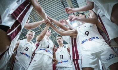 Latvijas U19 basketbola izlase