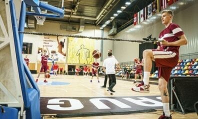 Latvijas U19 basketbola izlase