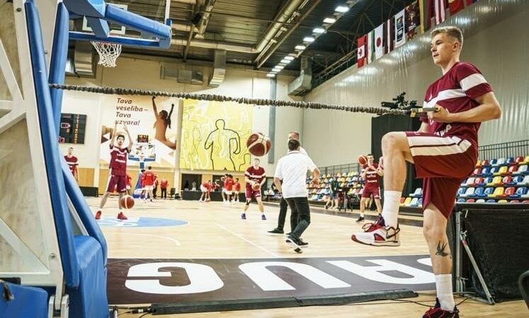 Latvijas U19 basketbola izlase