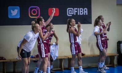 Latvijas U20 sieviešu basketbola izlase