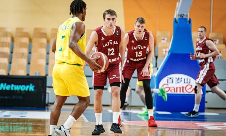 Latvijas U19 basketbola izlase