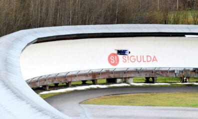 Siguldas bobsleja trase