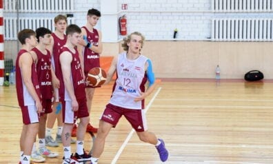 Latvijas U19 basketbolisti