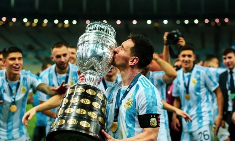 Lionels Mesi ar Copa America