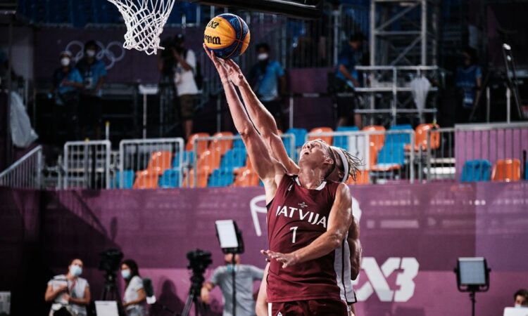 Olimpiskais empions Miezis Atjaunotaj FIBA 3x3 Basketbolistu Rang Olimpiskais empions Miezis Atjaunotaj FIBA 3x3 Basketbolistu Rang