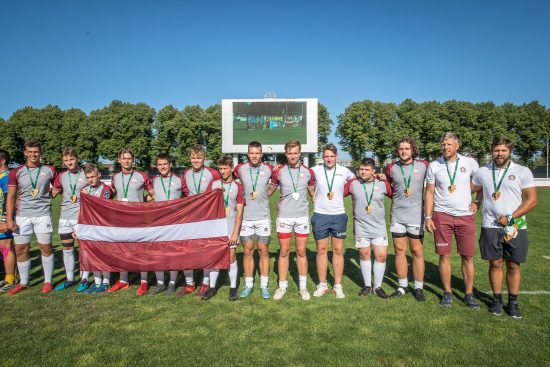 Latvijas U18 regbija-7 izlase