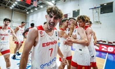 Spānijas U19 basketbolisti