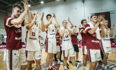 Latvijas U19 basketbola izlase