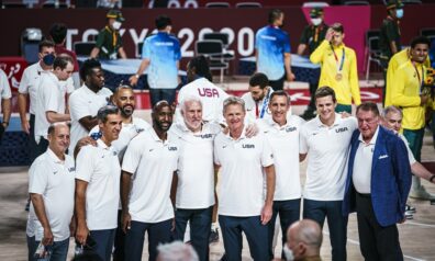 ASV basketbola izlases treneru štābs