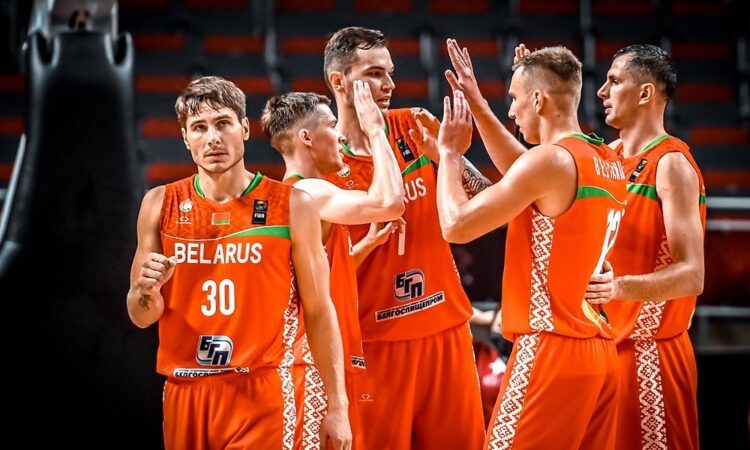 Baltkrievijas basketbola izlase