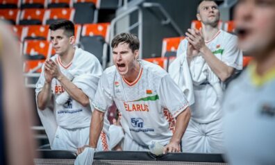 Baltkrievijas basketbola izlase