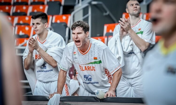 Baltkrievijas basketbola izlase