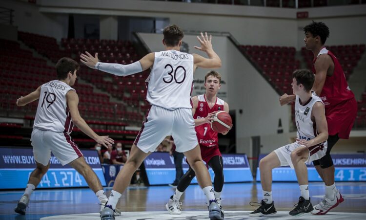 Latvijas U18 basketbola izlase