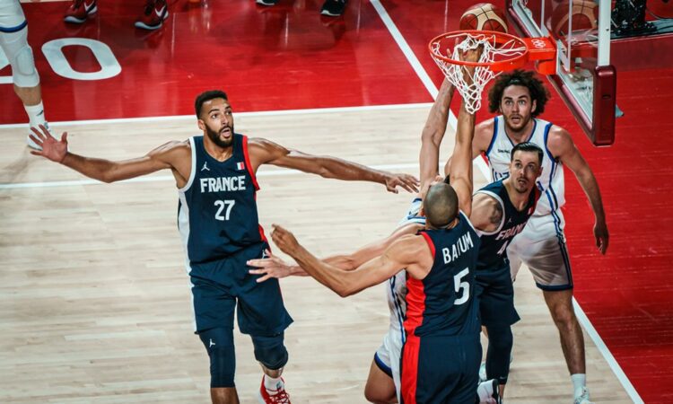 Francijas basketbola izlase
