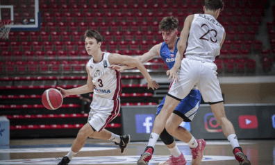 Latvijas U18 basketbola izlase