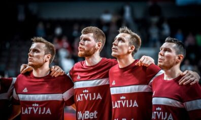 Latvijas basketbola izlase