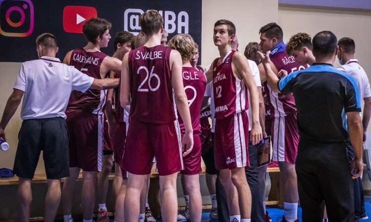 Latvijas U16 basketbola izlase