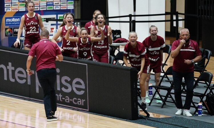 Latvijas U16 meiteņu basketbola izlase