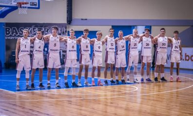 Latvijas U16 vīriešu basketbola izlase