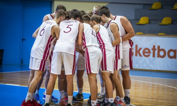 Latvijas U16 vīriešu basketbola izlase