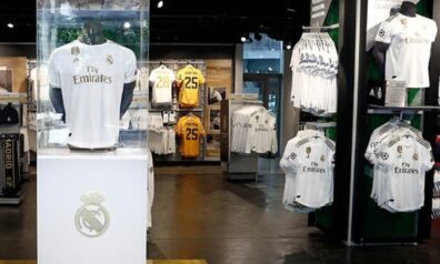 Madrides Real veikals