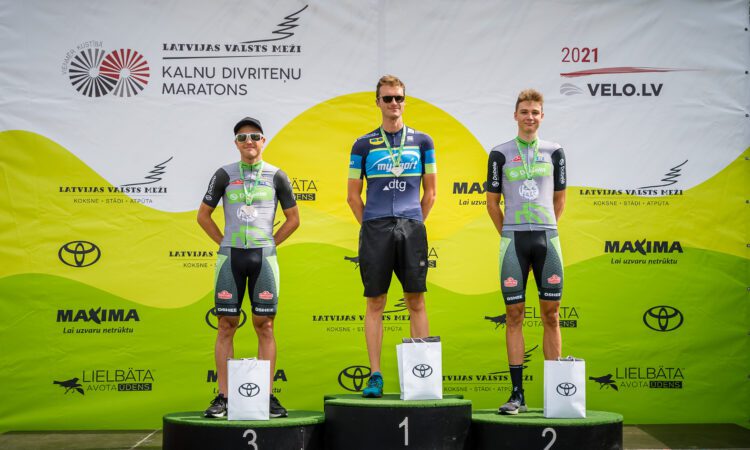 Latvijas MTB riteņbraucēji