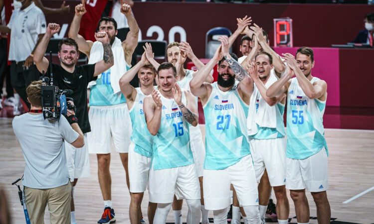 Slovēnijas basketbola izlase