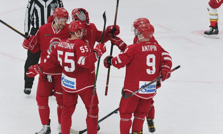 Vityaz hokejisti