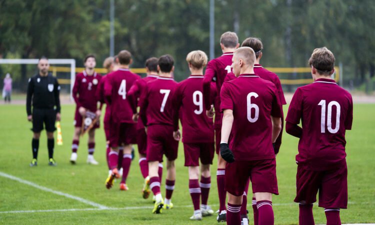 Latvijas U17 futbola izlase