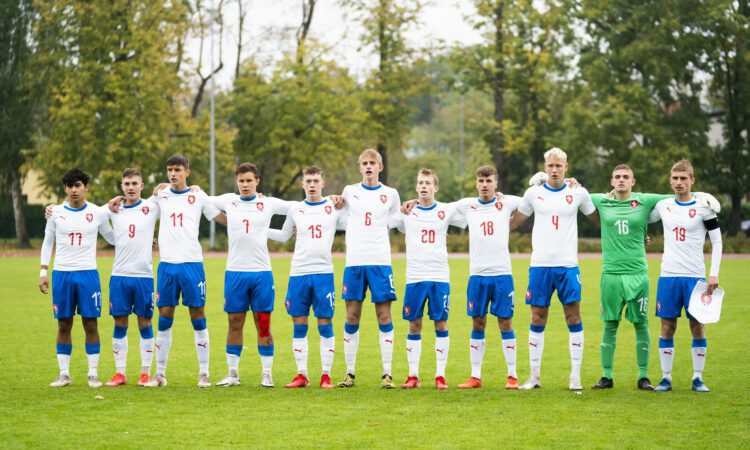 Čehijas U17 futbola izlase