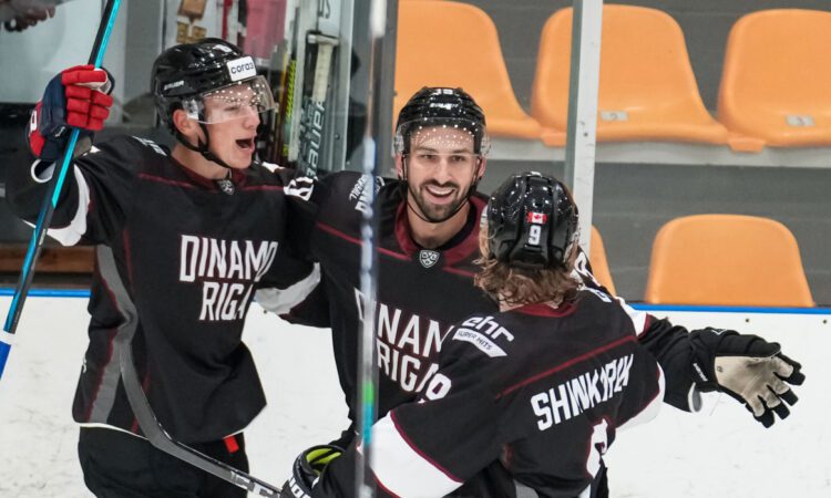 Rīgas "Dinamo" hokejisti