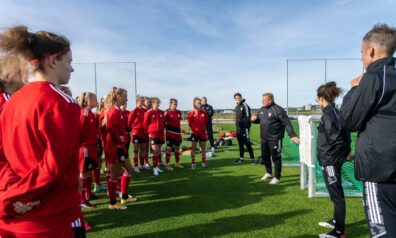 Latvijas sieviešu futbola izlase