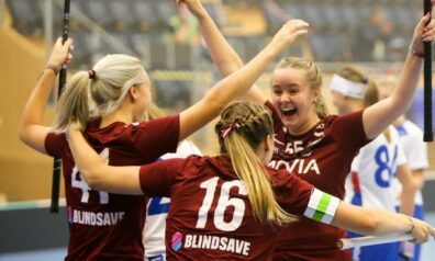 Latvijas U19 sieviešu florbola izlase