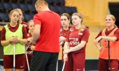 Latvijas U19 sieviešu florbola izlase