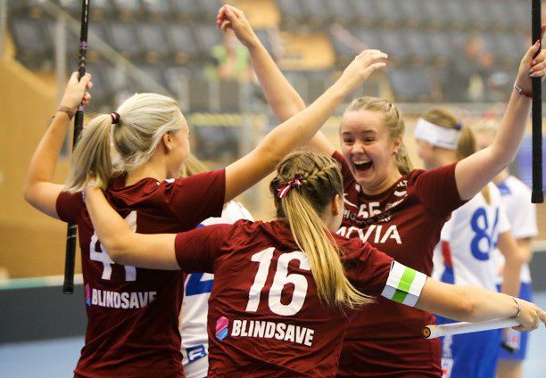 Latvijas U19 sieviešu florbola izlase