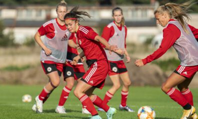 Latvijas sieviešu futbola izlase