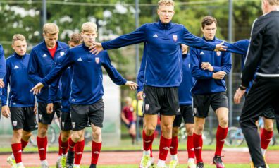 Latvijas U21 futbola izlase