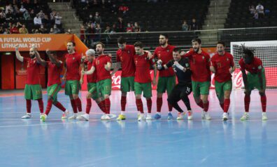 Portugāles telpu futbola izlase